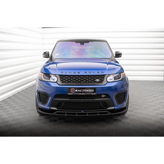 Első Splitter V.2 Land Rover Range Rover Sport SVR Mk2