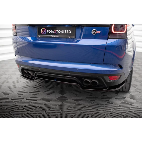Központi Hátsó Splitter (with vertical bars) Land Rover Range Rover Sport SVR Mk2