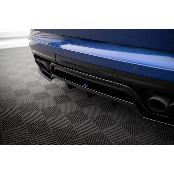 Központi Hátsó Splitter (with vertical bars) Land Rover Range Rover Sport SVR Mk2