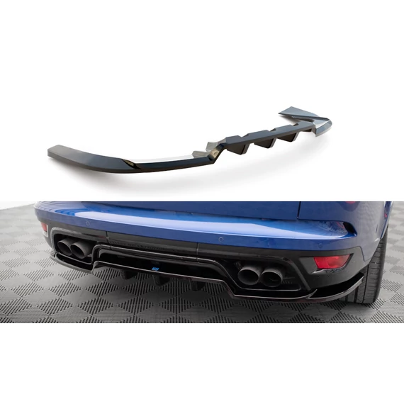 Központi Hátsó Splitter (with vertical bars) Land Rover Range Rover Sport SVR Mk2