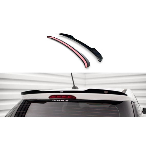 Spoiler Cap Hyundai I20 Mk2 Facelift