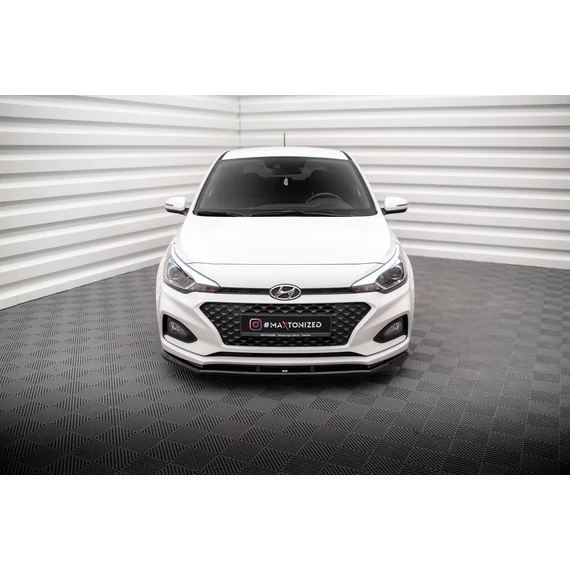 Első Splitter V.1 Hyundai I20 Mk2 Facelift