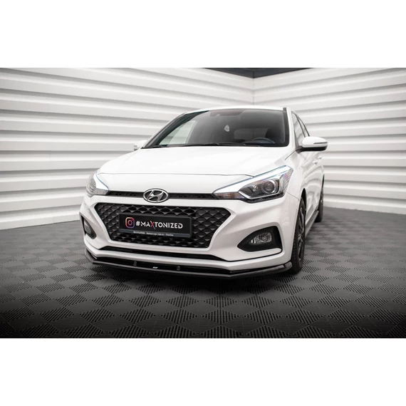 Első Splitter V.1 Hyundai I20 Mk2 Facelift