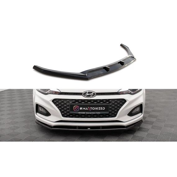 Első Splitter V.1 Hyundai I20 Mk2 Facelift