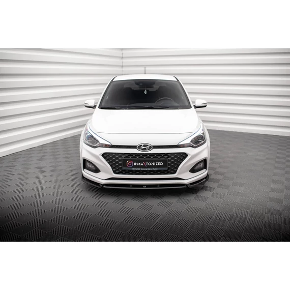 Első Splitter V.2 Hyundai I20 Mk2 Facelift