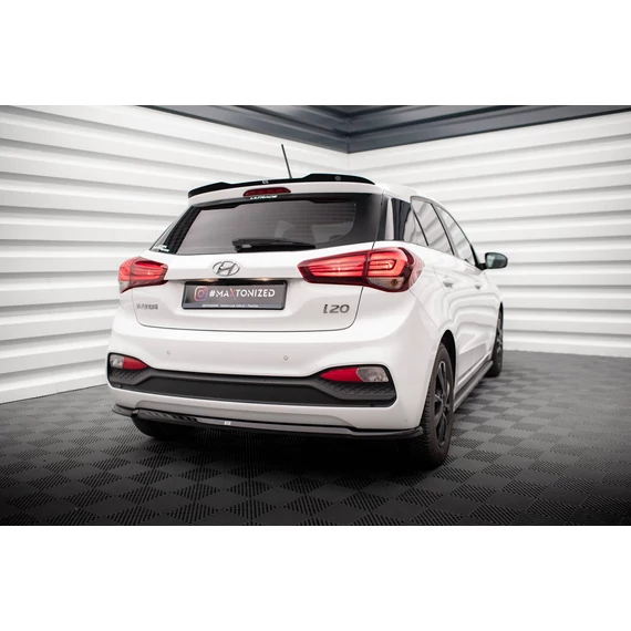 Központi Hátsó Splitter Hyundai I20 Mk2 Facelift