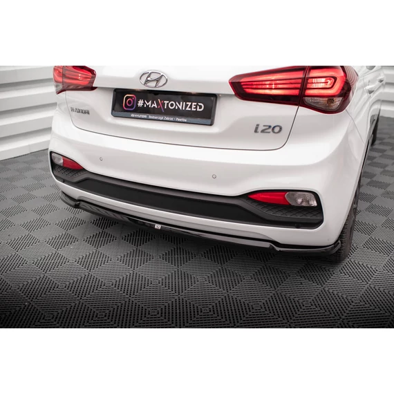Központi Hátsó Splitter Hyundai I20 Mk2 Facelift