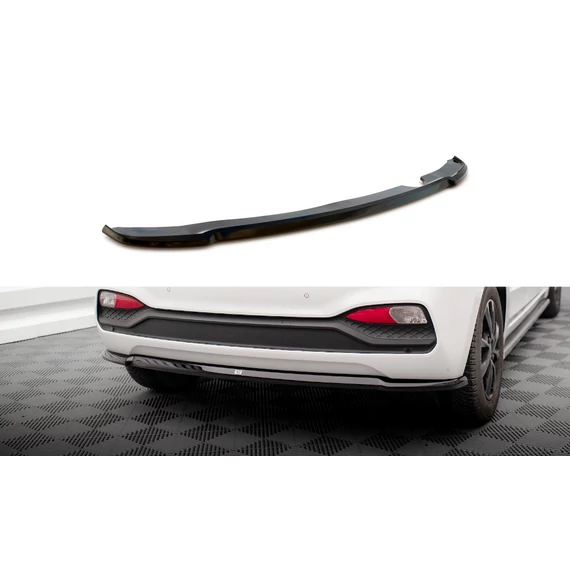 Központi Hátsó Splitter Hyundai I20 Mk2 Facelift