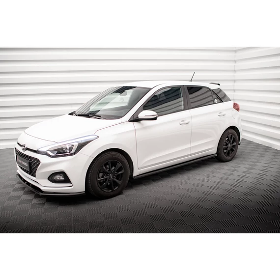 Oldalsó szoknyák Diffúzorok Hyundai I20 Mk2 Facelift