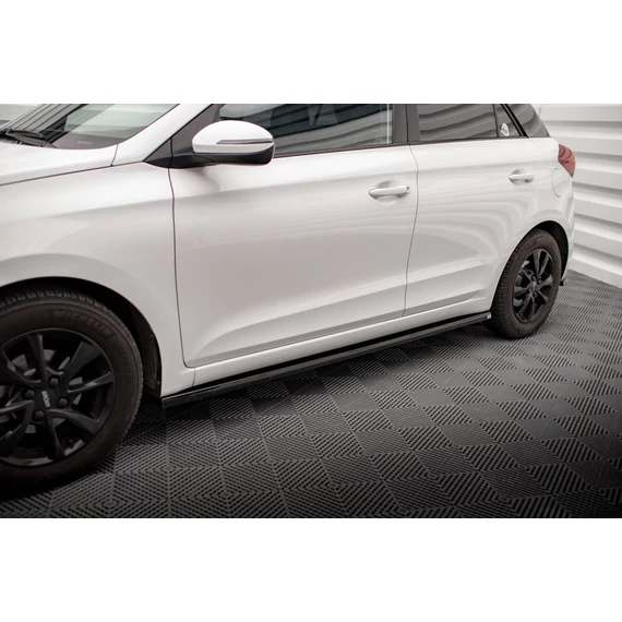 Oldalsó szoknyák Diffúzorok Hyundai I20 Mk2 Facelift