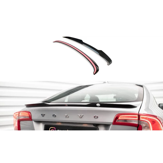Spoiler Cap Volvo S60 R-Design Mk2