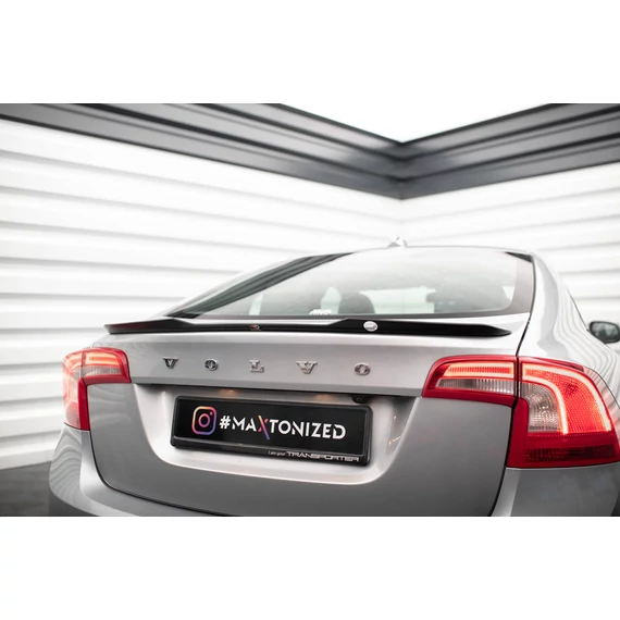 Spoiler Cap Volvo S60 R-Design Mk2
