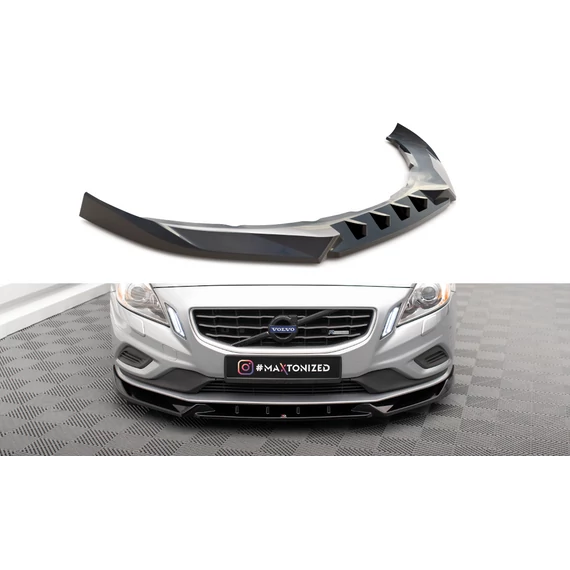 Első Splitter V.1 Volvo S60 R-Design Mk2
