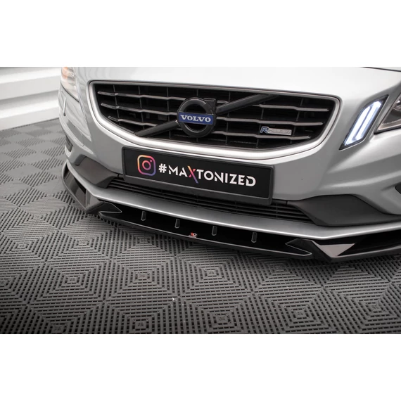 Első Splitter V.1 Volvo S60 R-Design Mk2