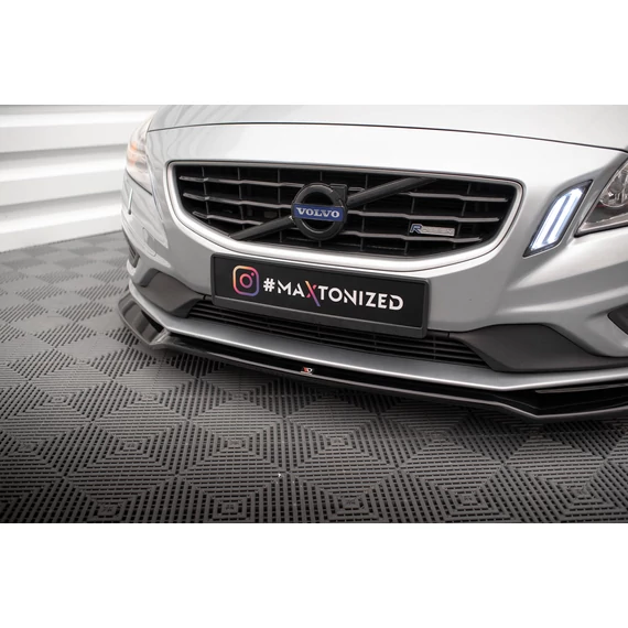 Első Splitter V.2 Volvo S60 R-Design Mk2