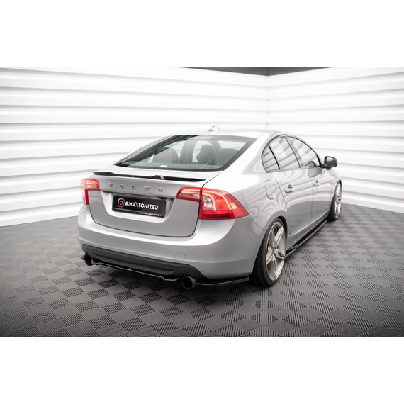 Hátsó Oldalsó Splitter Volvo S60 R-Design Mk2