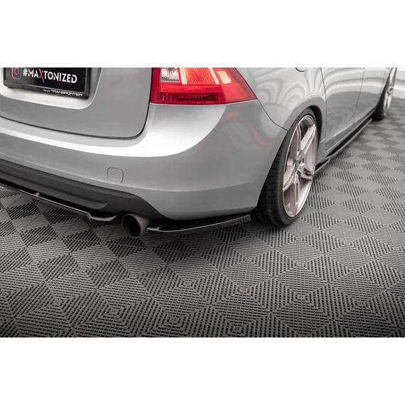 Hátsó Oldalsó Splitter Volvo S60 R-Design Mk2