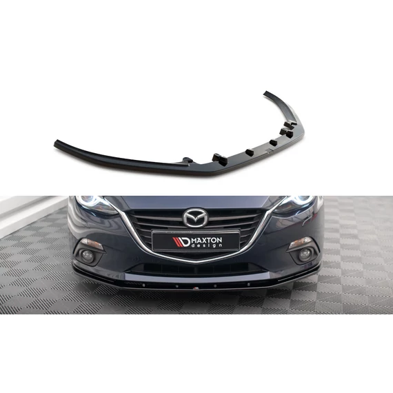 Első Splitter Mazda 3 Mk3