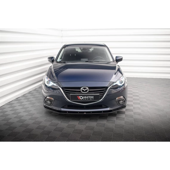 Első Splitter Mazda 3 Mk3