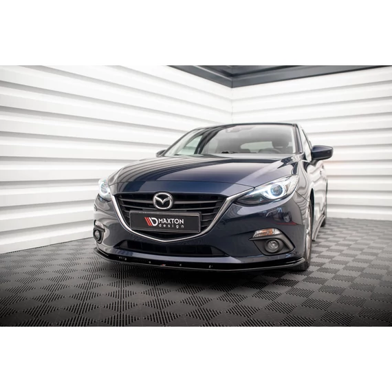 Első Splitter Mazda 3 Mk3