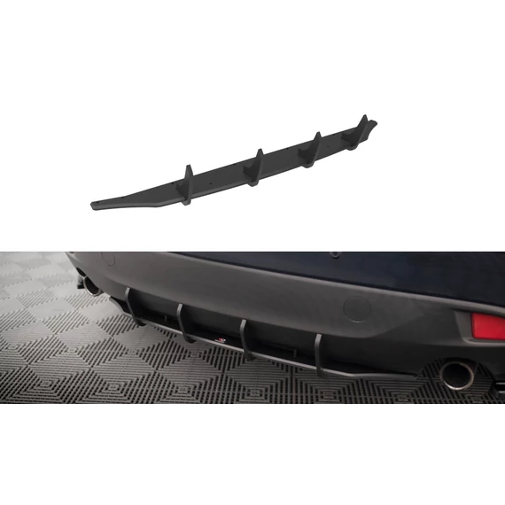Street Pro Rear Diffuser Mazda 3 Mk3