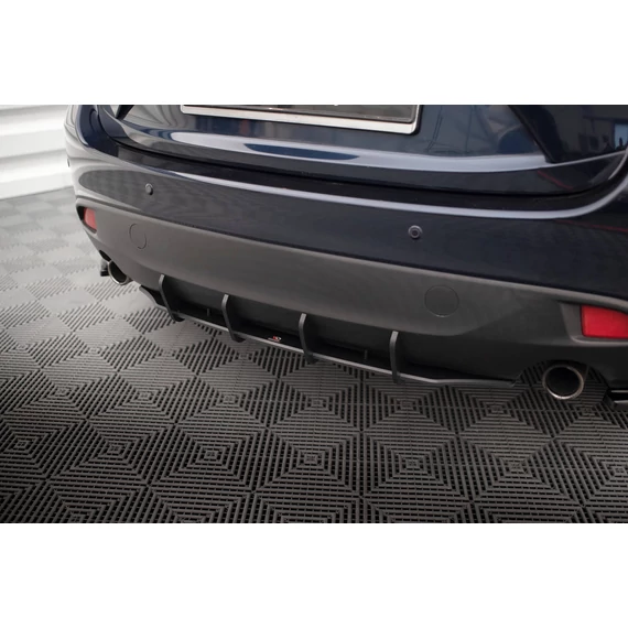 Street Pro Rear Diffuser Mazda 3 Mk3