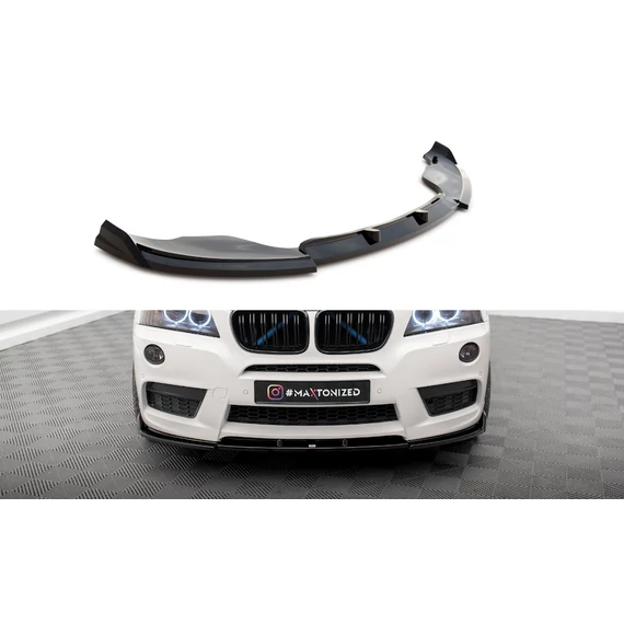 Első Splitter BMW X3 M-Pack F25