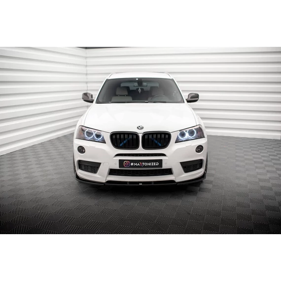 Első Splitter BMW X3 M-Pack F25
