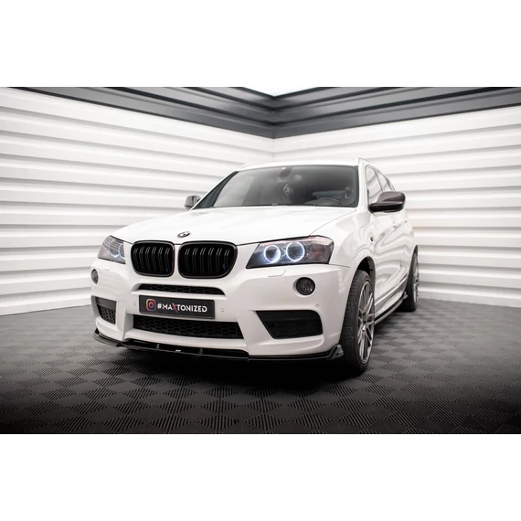 Első Splitter BMW X3 M-Pack F25