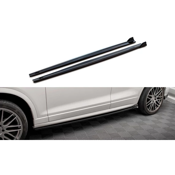 Oldalsó szoknyák Diffúzorok BMW X3 M-Pack F25
