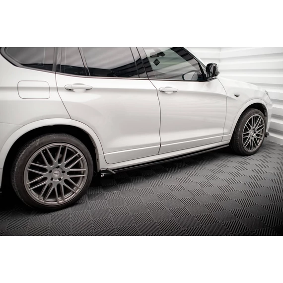 Oldalsó szoknyák Diffúzorok BMW X3 M-Pack F25
