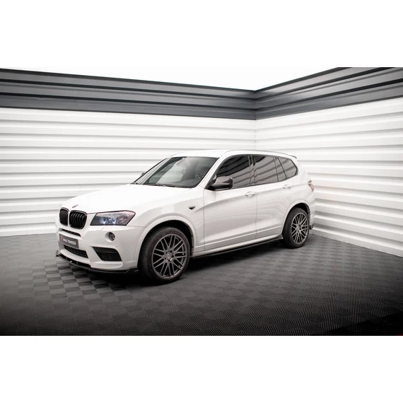 Oldalsó szoknyák Diffúzorok BMW X3 M-Pack F25