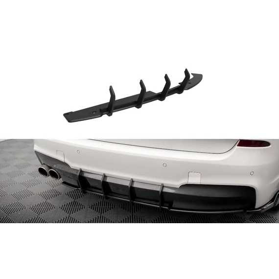 Street Pro Rear Diffuser BMW X3 M-Pack F25