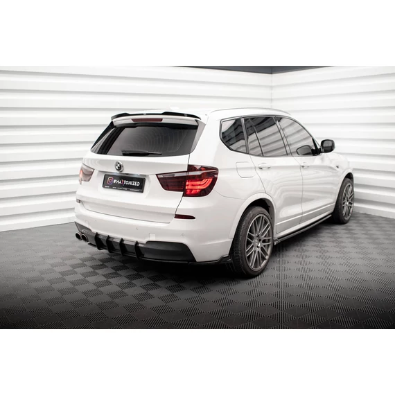 Street Pro Rear Diffuser BMW X3 M-Pack F25