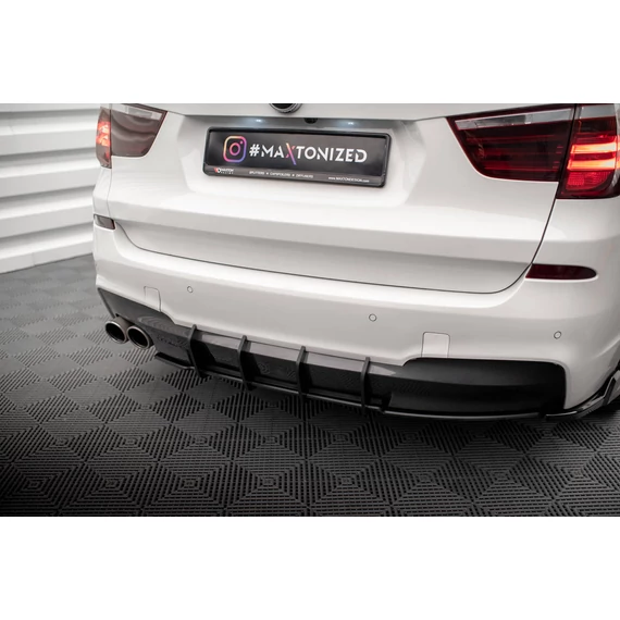 Street Pro Rear Diffuser BMW X3 M-Pack F25