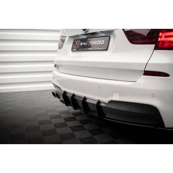 Street Pro Rear Diffuser BMW X3 M-Pack F25