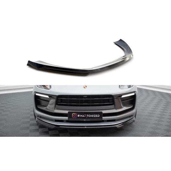 Első Splitter Porsche Macan Mk1 Facelift 2