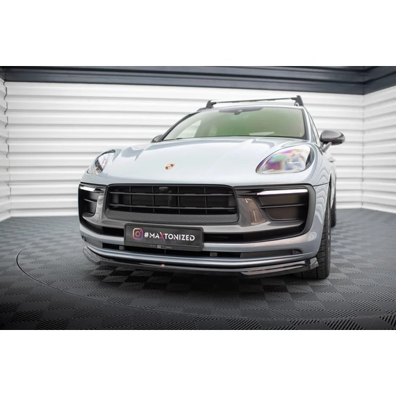 Első Splitter Porsche Macan Mk1 Facelift 2