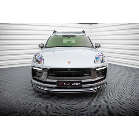 Első Splitter Porsche Macan Mk1 Facelift 2