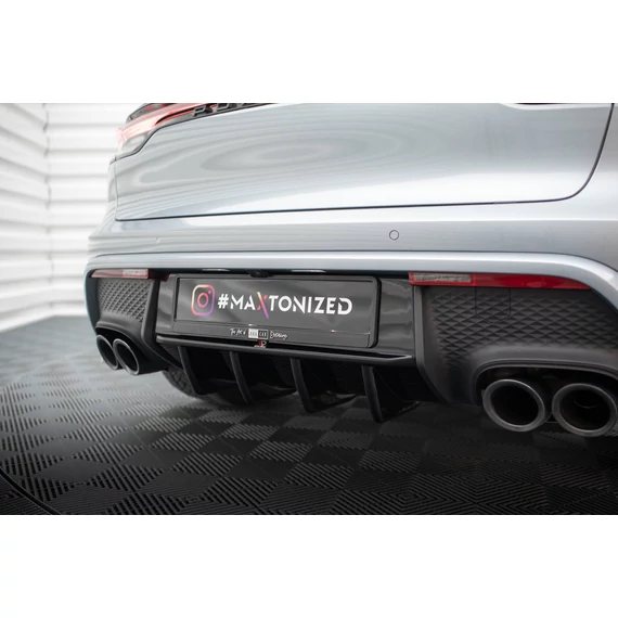 Hátsó Diffúzorok Porsche Macan Mk1 Facelift 2