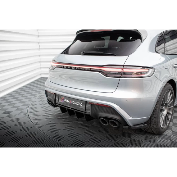 Hátsó Diffúzorok Porsche Macan Mk1 Facelift 2