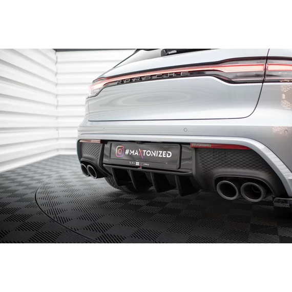 Hátsó Diffúzorok Porsche Macan Mk1 Facelift 2