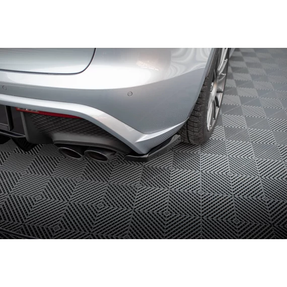 Hátsó Oldalsó Splitter Porsche Macan Mk1 Facelift 2