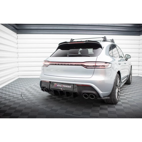 Hátsó Oldalsó Splitter Porsche Macan Mk1 Facelift 2