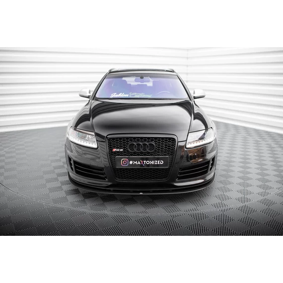 Street Pro Első Splitter Audi RS6 Avant C6
