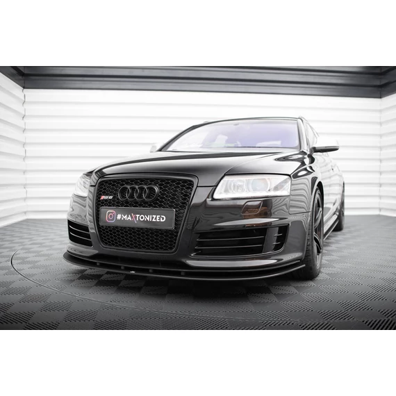 Street Pro Első Splitter Audi RS6 Avant C6