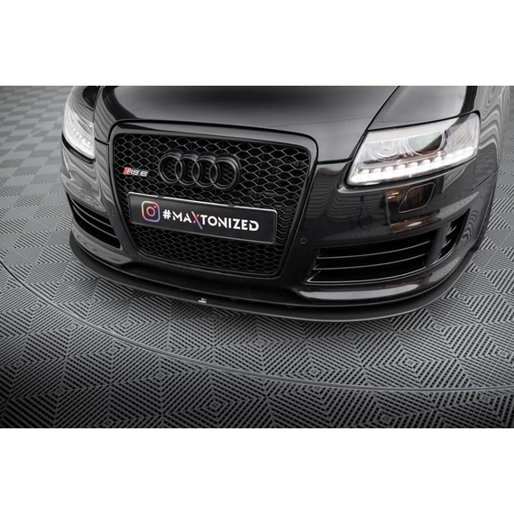 Street Pro Első Splitter Audi RS6 Avant C6