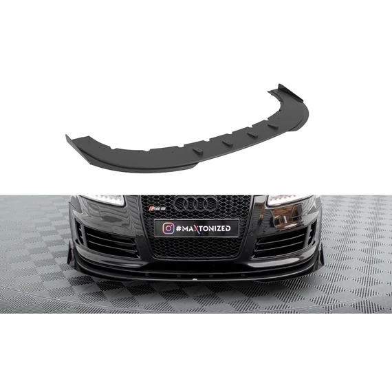 Street Pro Első Splitter + Flaps Audi RS6 Avant C6