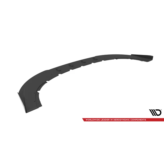 Street Pro Első Splitter + Flaps Audi RS6 Avant C6