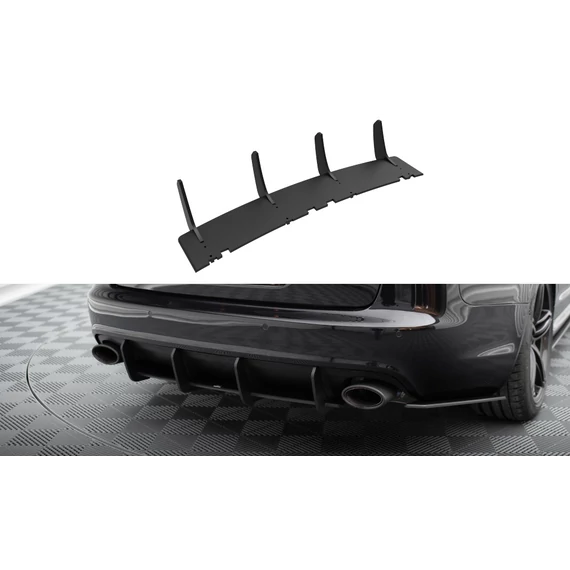 Street Pro Rear Diffuser Audi RS6 Avant C6